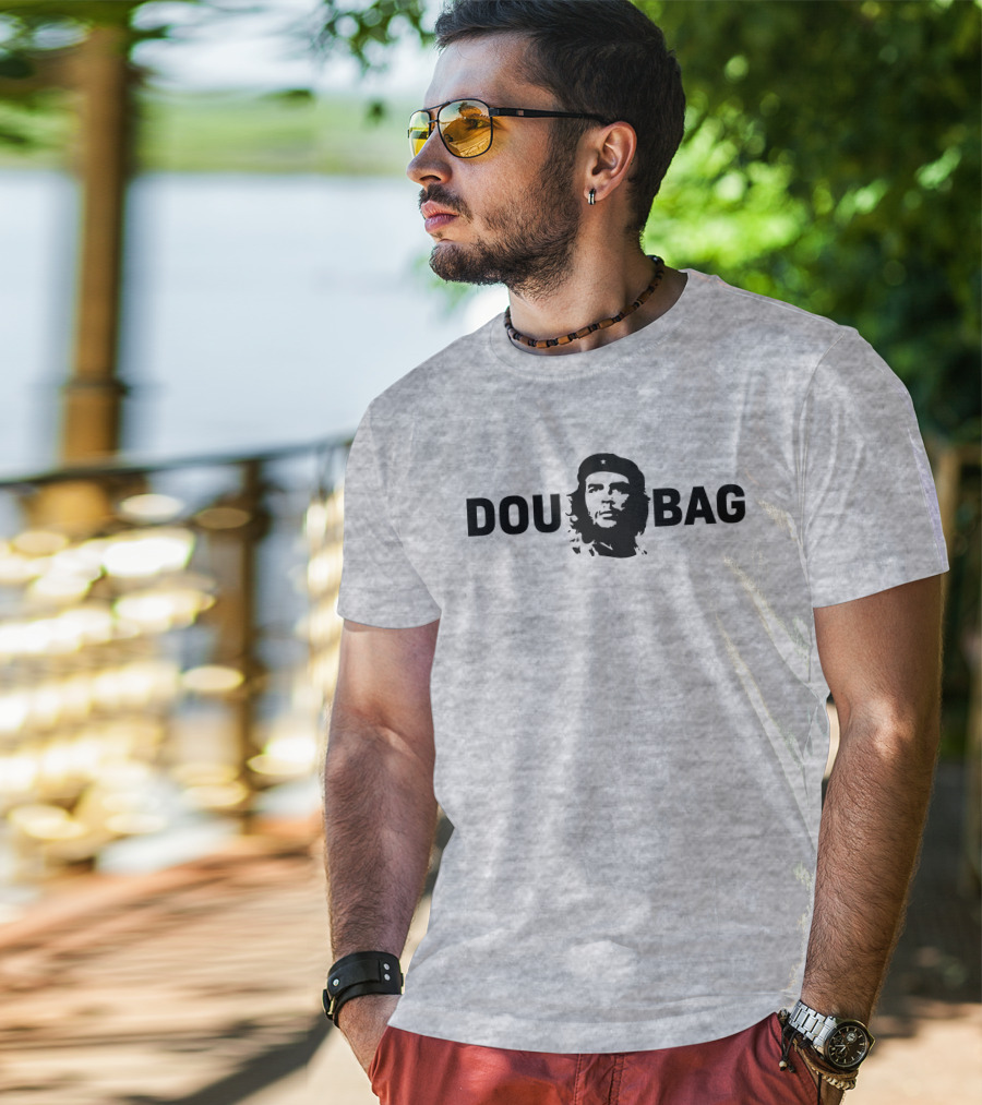 Dou Che Guevara Bag Iconic Gold Fever T-Shirt