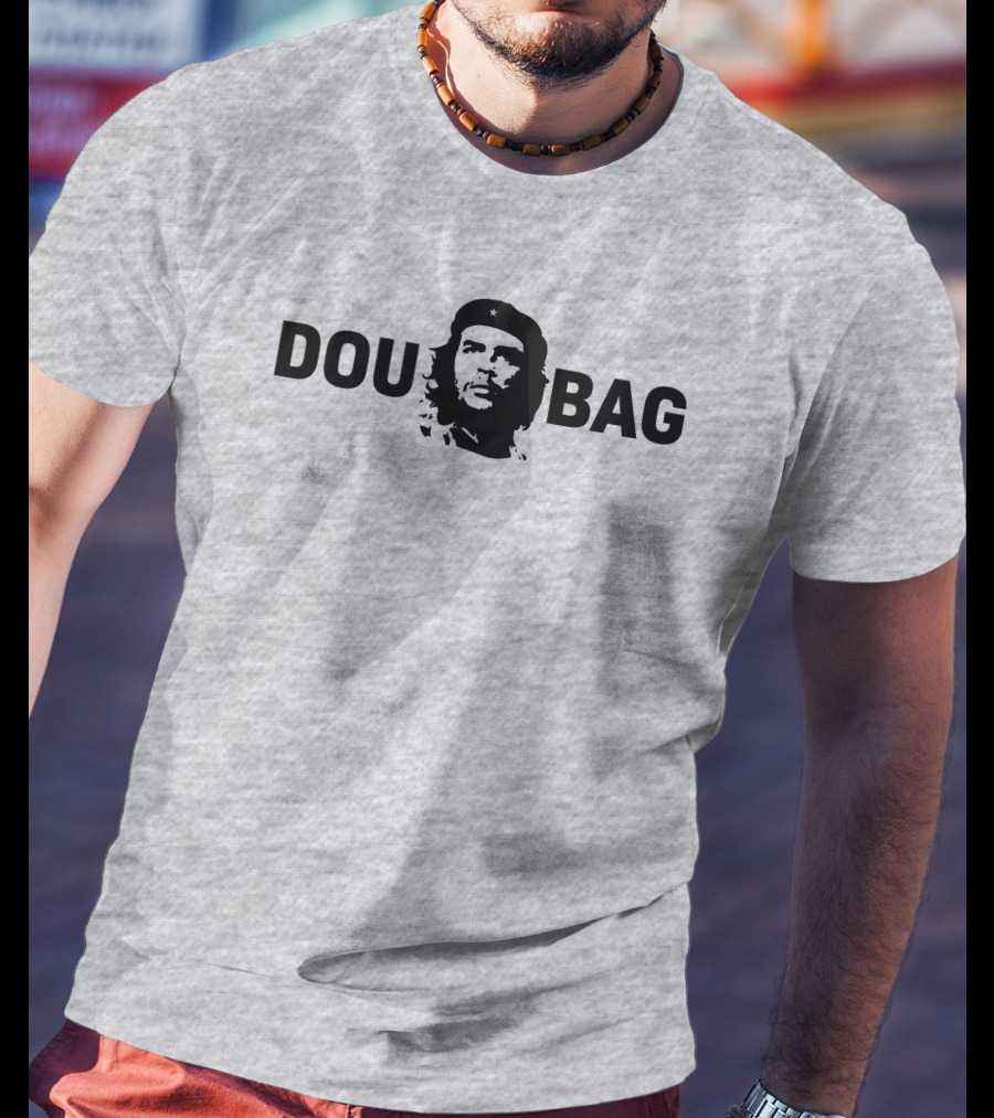 Dou Che Guevara Bag Iconic Gold Fever T-Shirt