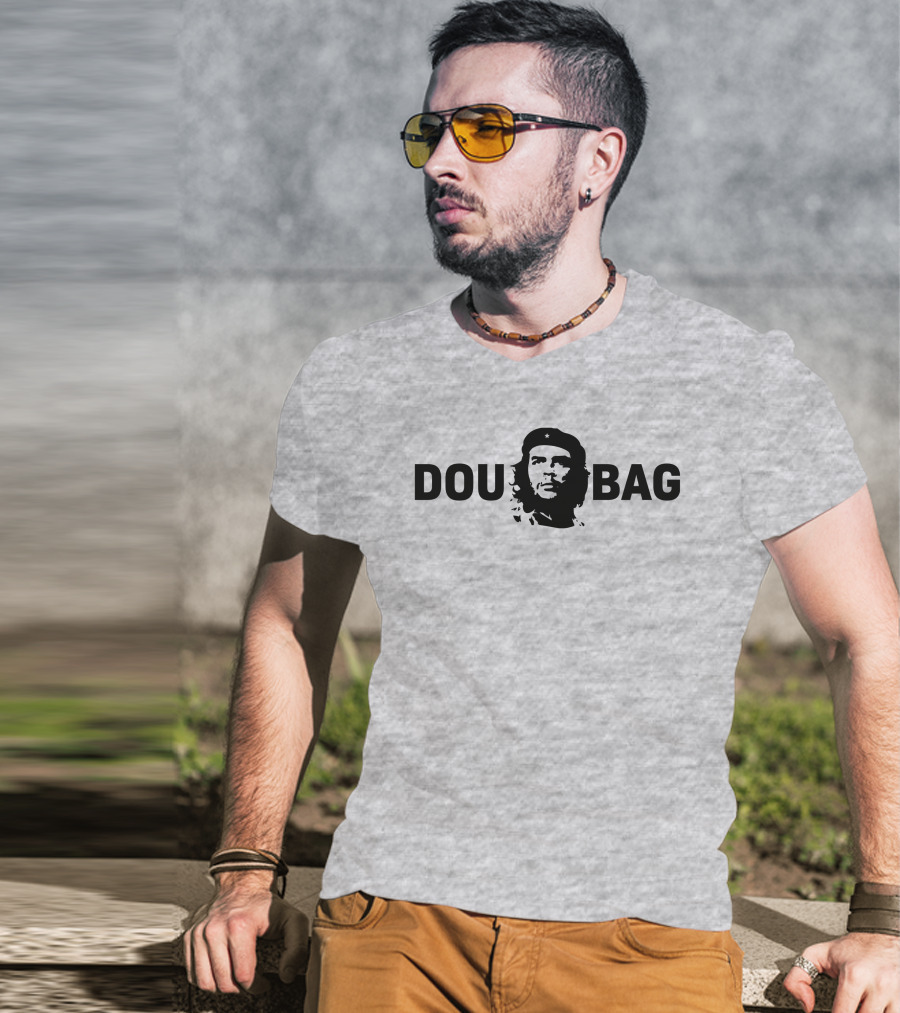 Dou Che Guevara Bag Iconic Gold Fever T-Shirt