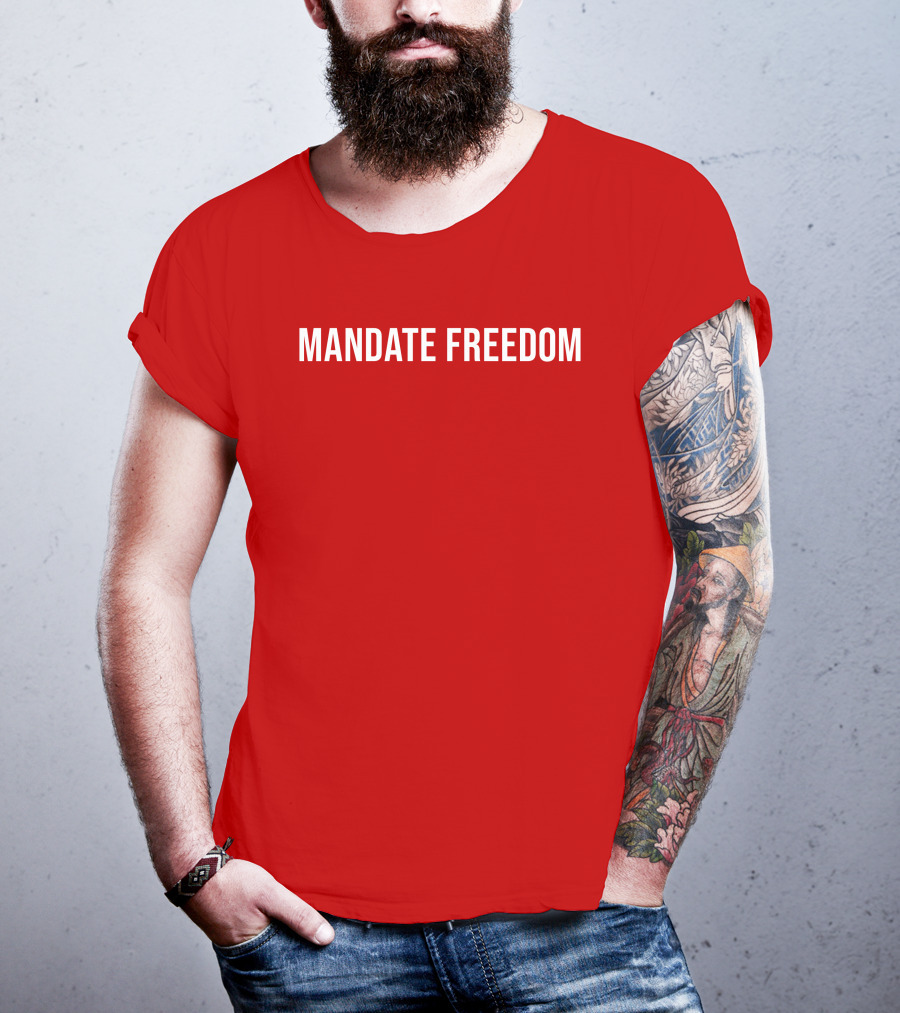 Mandate Freedom Ccpisassh0e T-Shirt