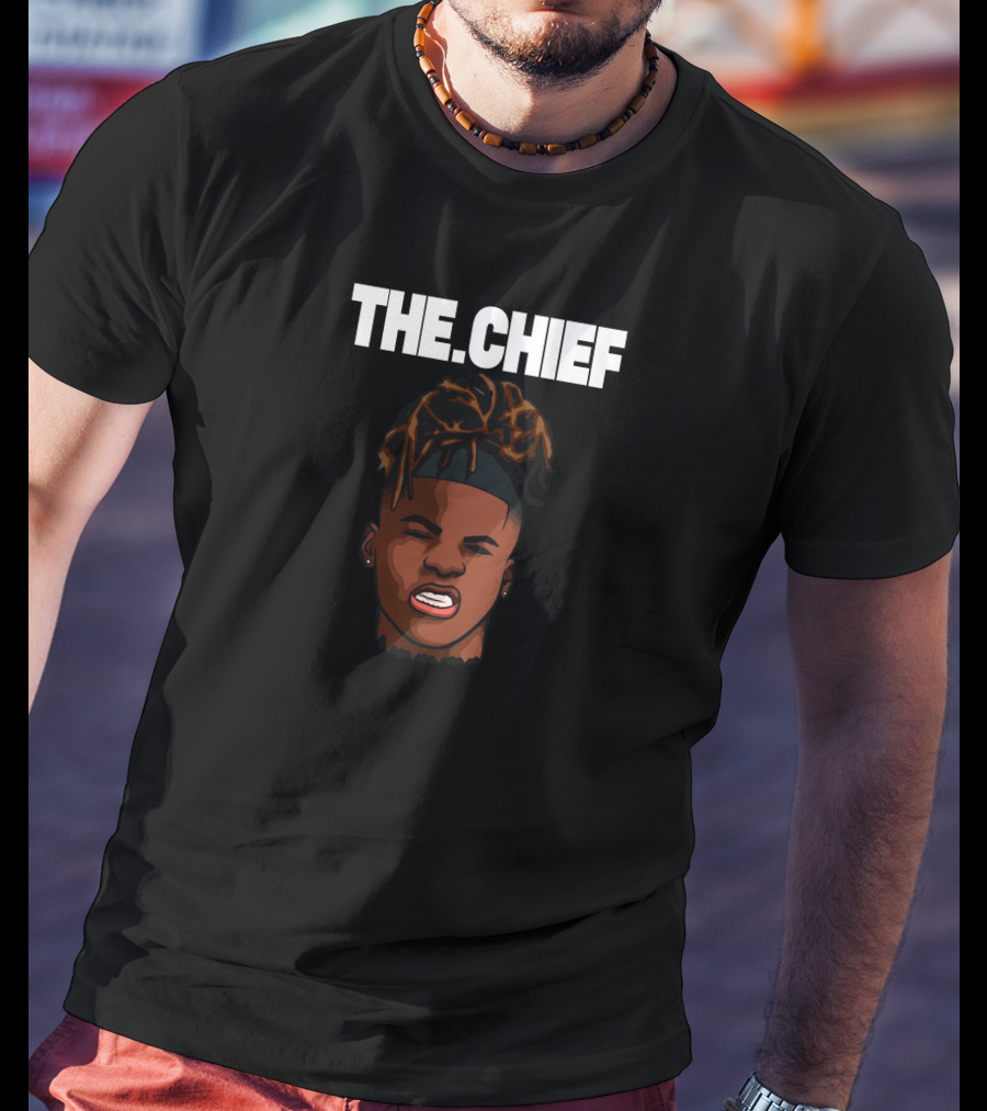 The Chief Bold Dreadlock T-Shirt