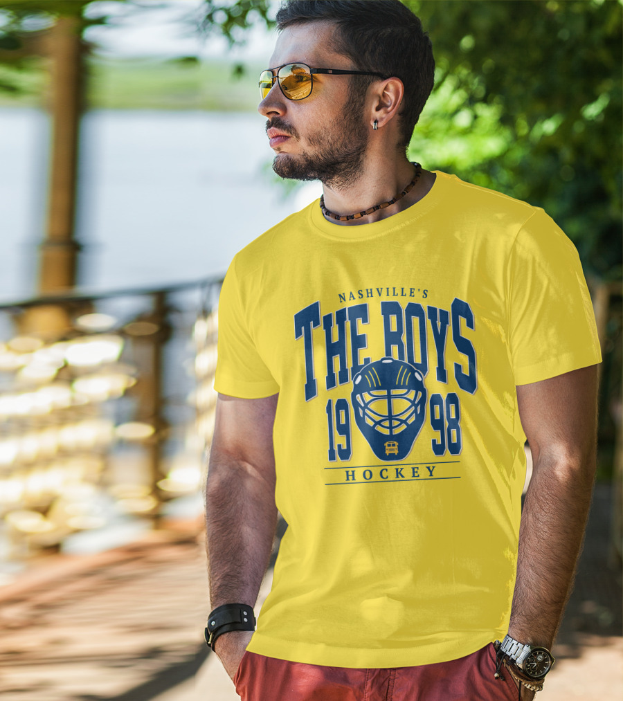 Nashville's The Boys 1998 Hockey T-Shirt