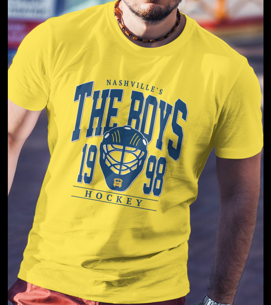 Nashville's The Boys 1998 Hockey T-Shirt