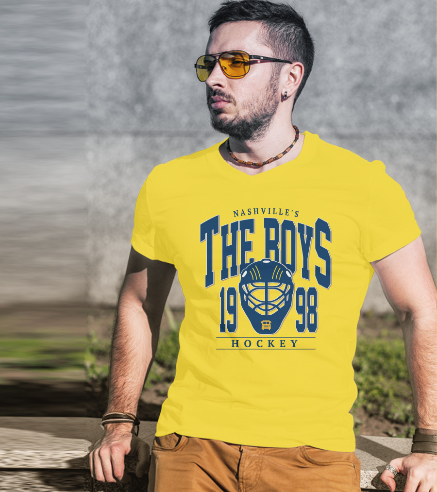 Nashville's The Boys 1998 Hockey T-Shirt