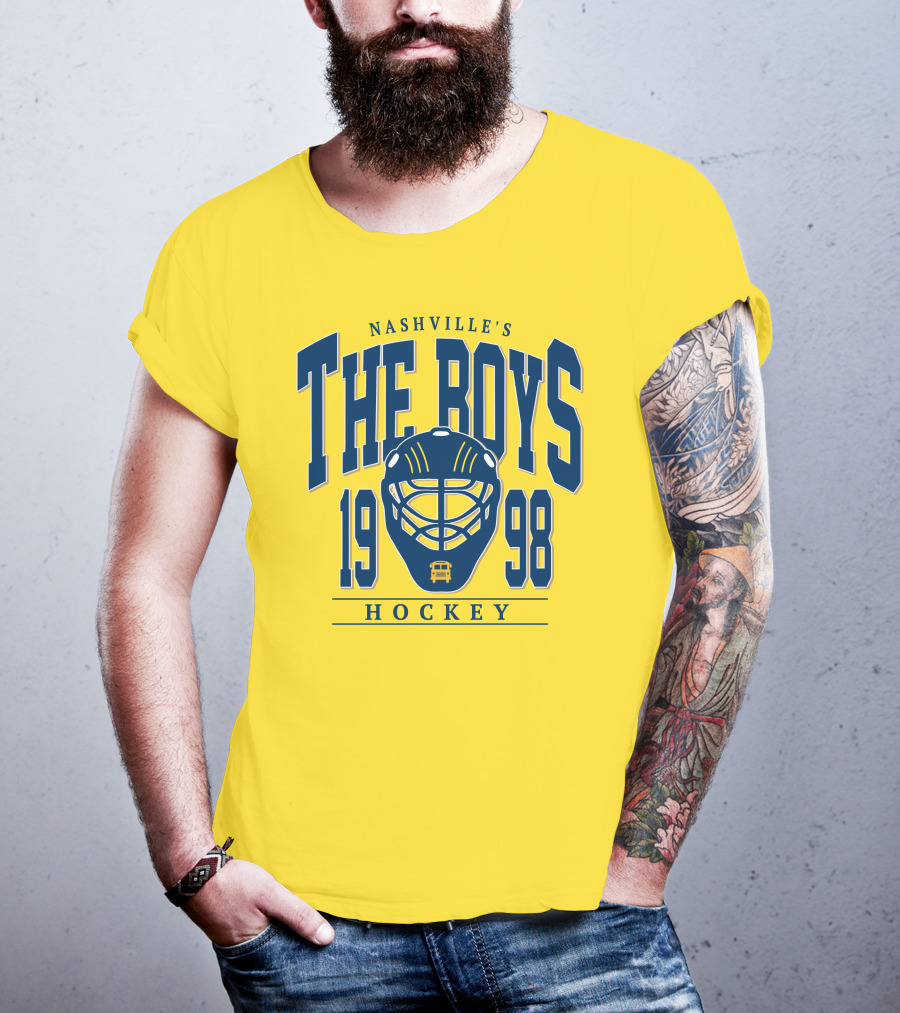 Nashville's The Boys 1998 Hockey T-Shirt