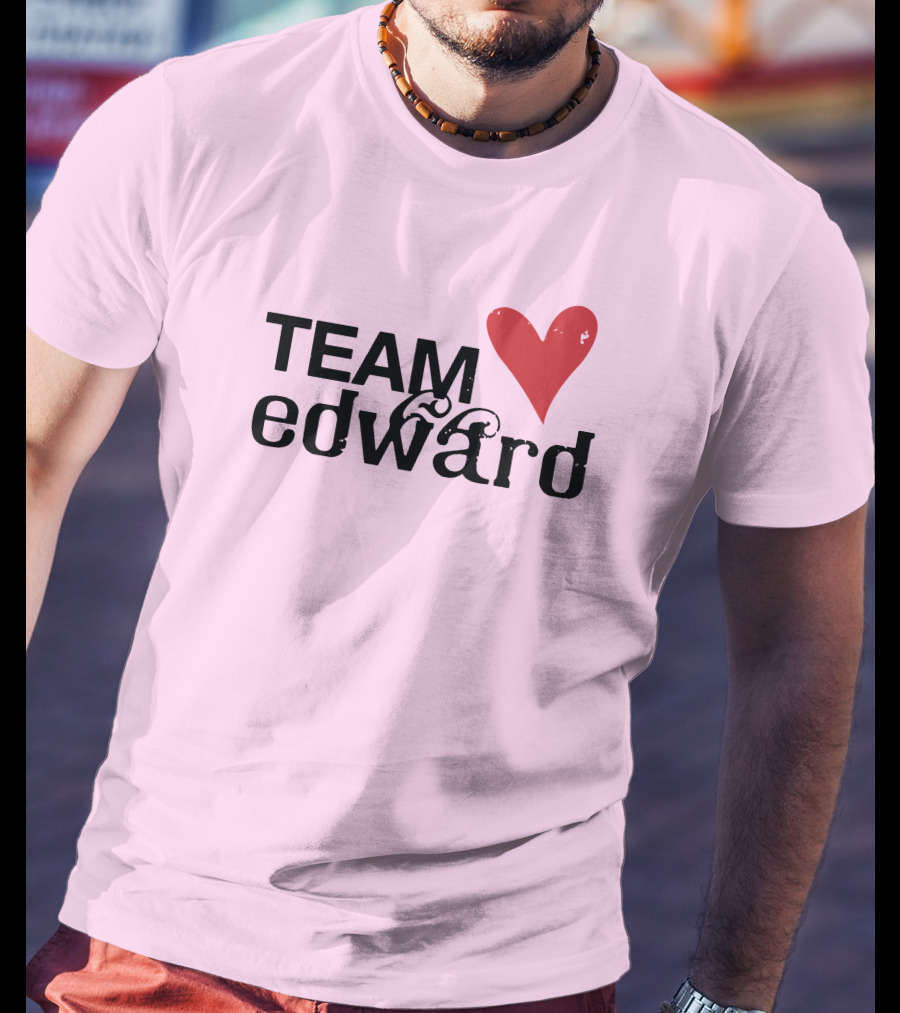 Team Love Edward Goth Mcstuffins T-Shirt