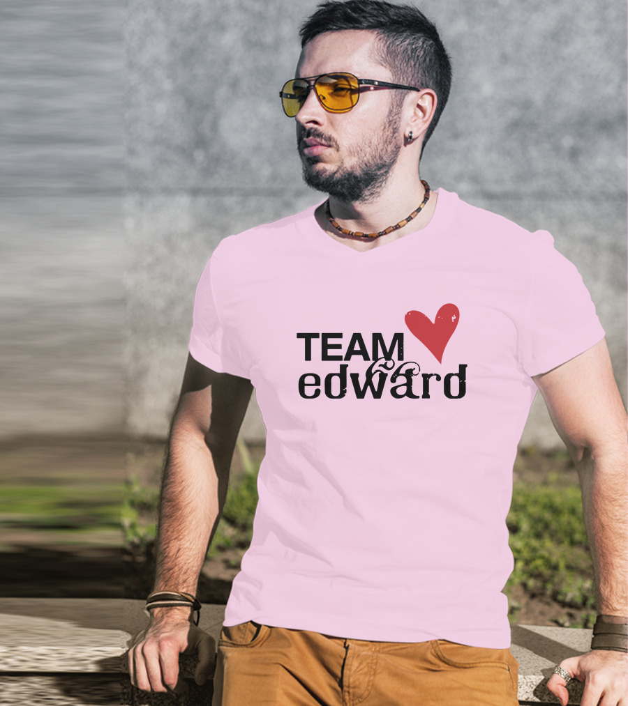 Team Love Edward Goth Mcstuffins T-Shirt