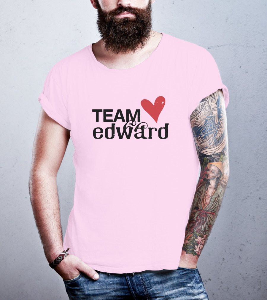 Team Love Edward Goth Mcstuffins T-Shirt