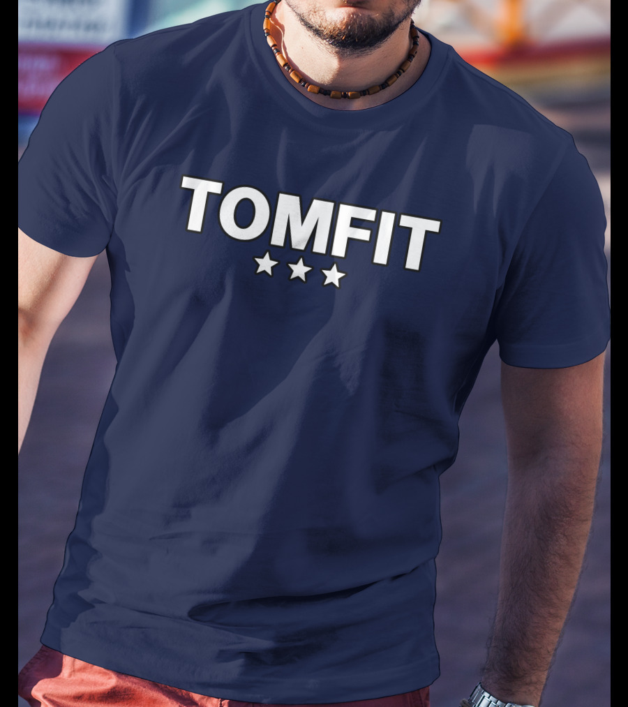 Joe Wicks Tomfit Three Stars T-Shirt