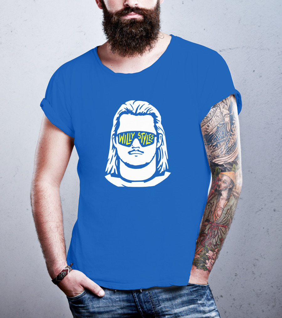 Futuremrsmarner Willy Styles Retro Sunglasses T-Shirt