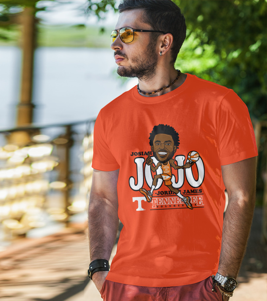 Josiah Jordan James JoJo Tennessee Volunteers Basketball T-Shirt