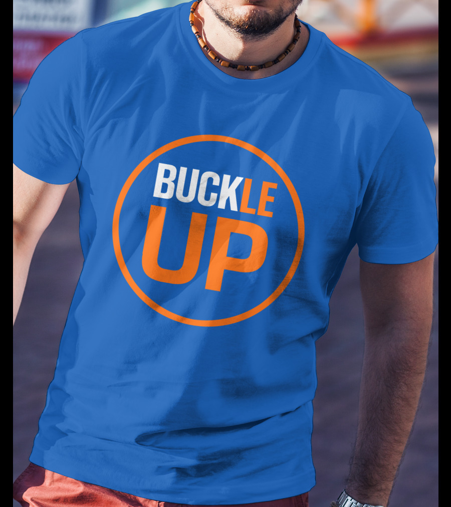BUCKLE UP Alex Cohen Deesha T-Shirt