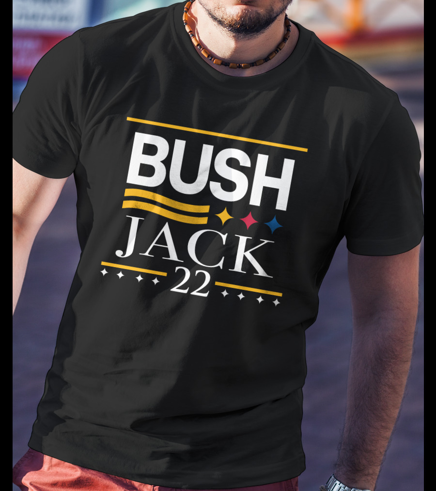 Bush Jack 22 Stars And Stripes Dc4lcustomtees T-Shirt