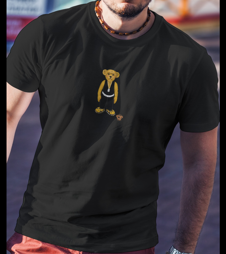 Collab Bears NFTs Teddy With Pendant T-Shirt