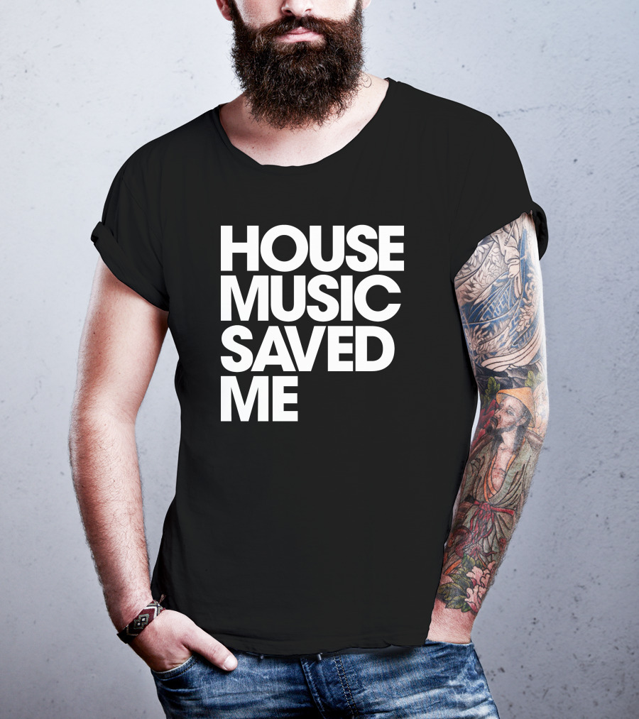 Defected Records House Music Saved Me T-Shirt