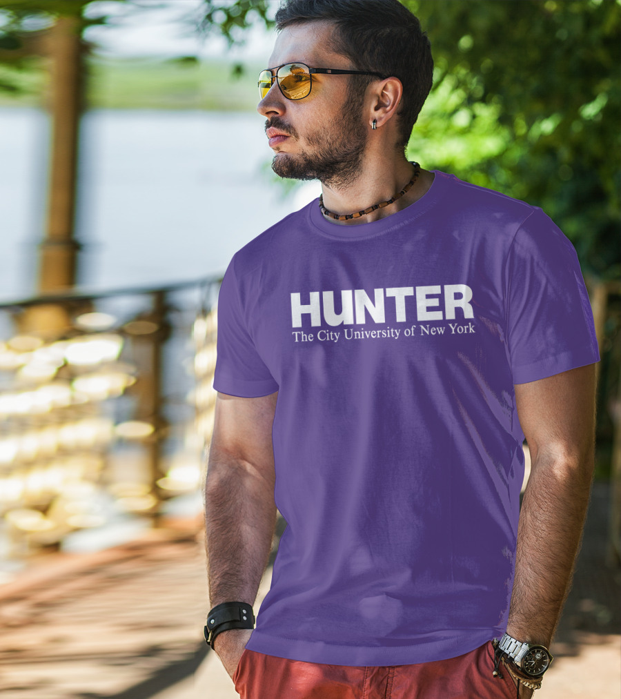 HUNTER The City University Of New York T-Shirt