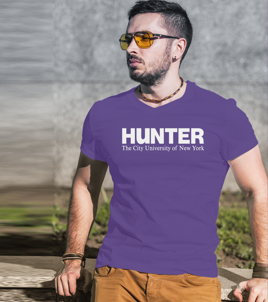 HUNTER The City University Of New York T-Shirt
