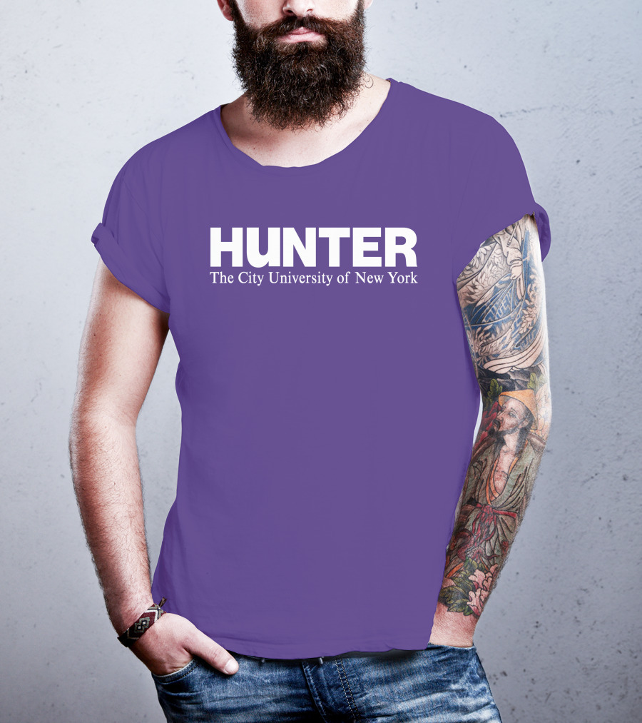 HUNTER The City University Of New York T-Shirt