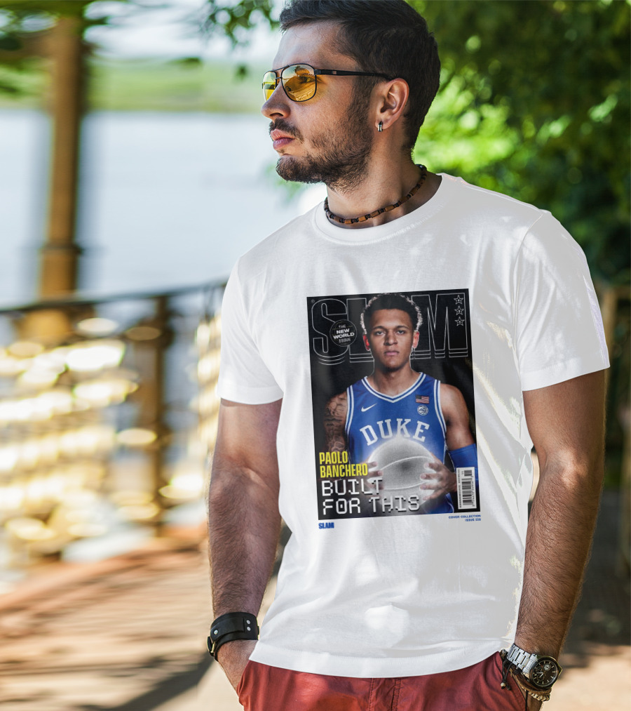 SLAM New World Issue Paolo Banchero Duke Built For This Issue 235 T-Shirt