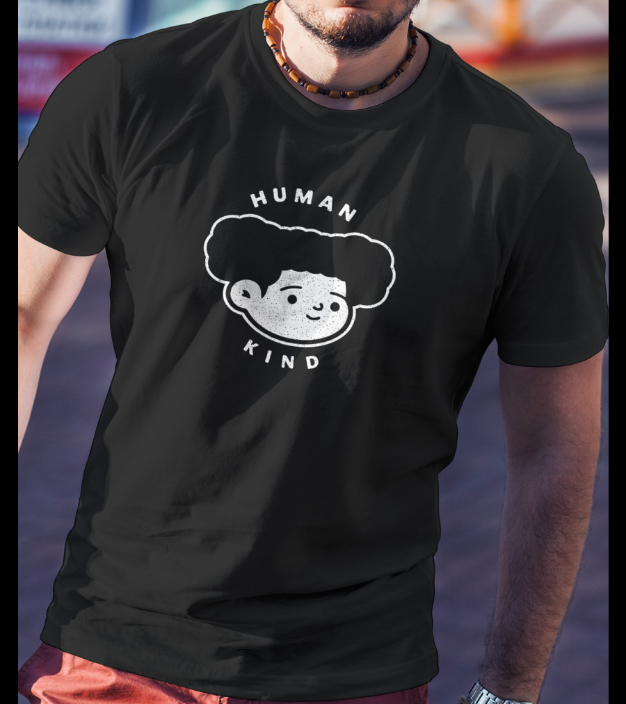 Humankindart Human Kind Meela.eth Human Kind T-Shirt