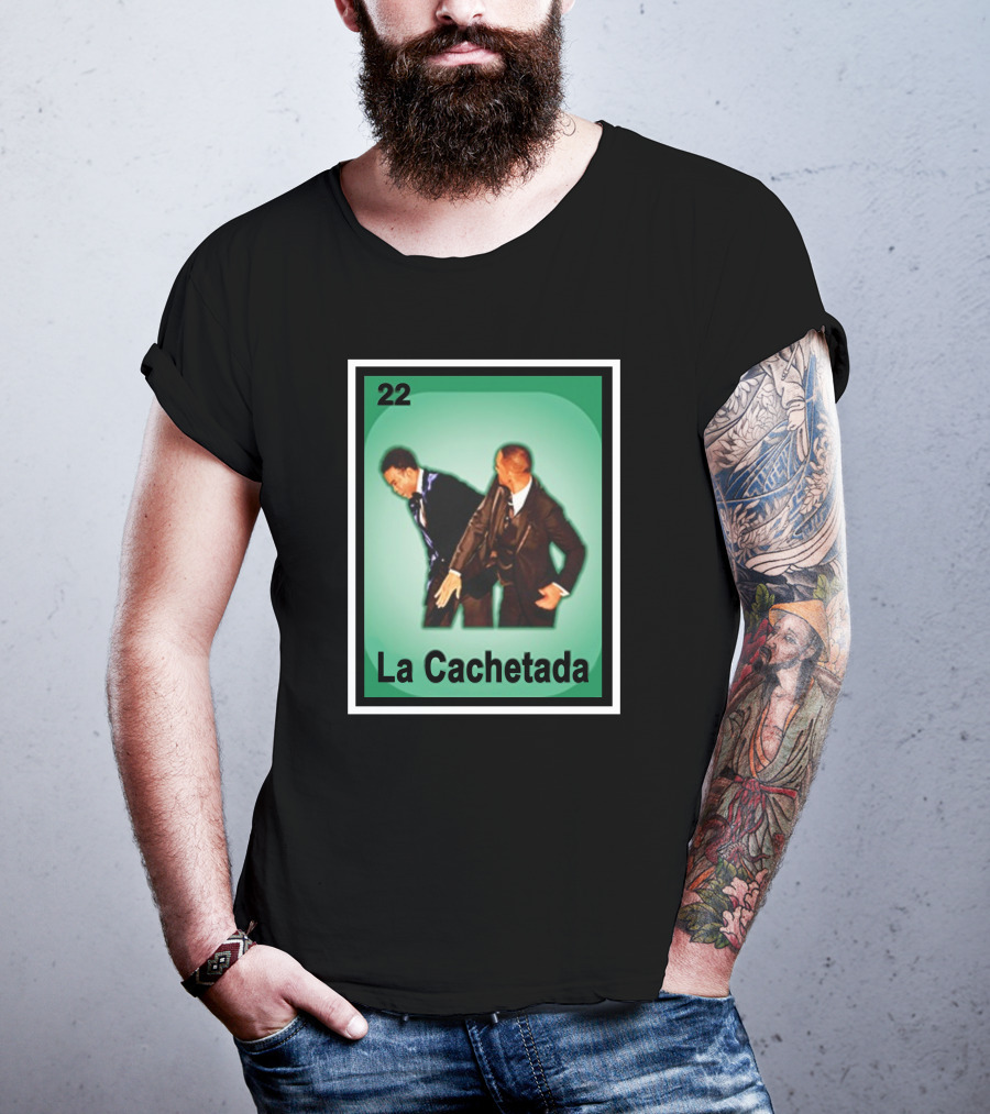 22 La Cachetada Will Smith Slaps Chris Rock T-Shirt