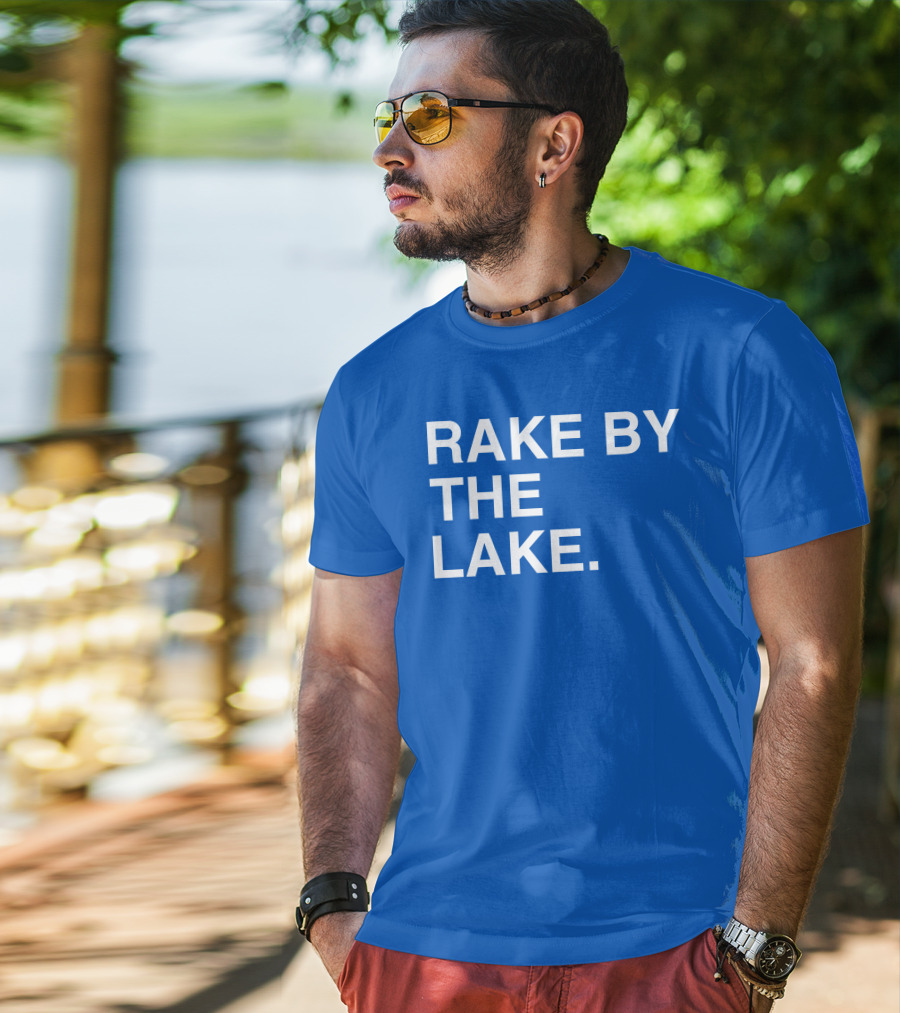 Rake By The Lake Obvious Store T-Shirt