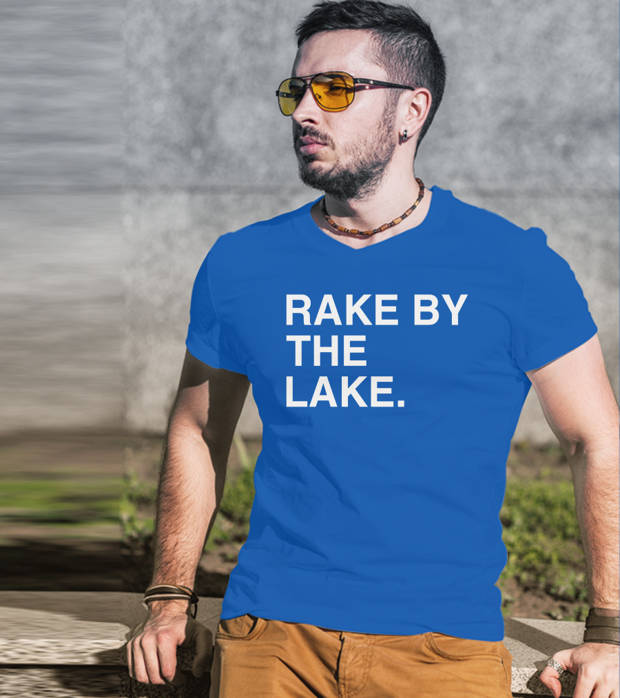 Rake By The Lake Obvious Store T-Shirt