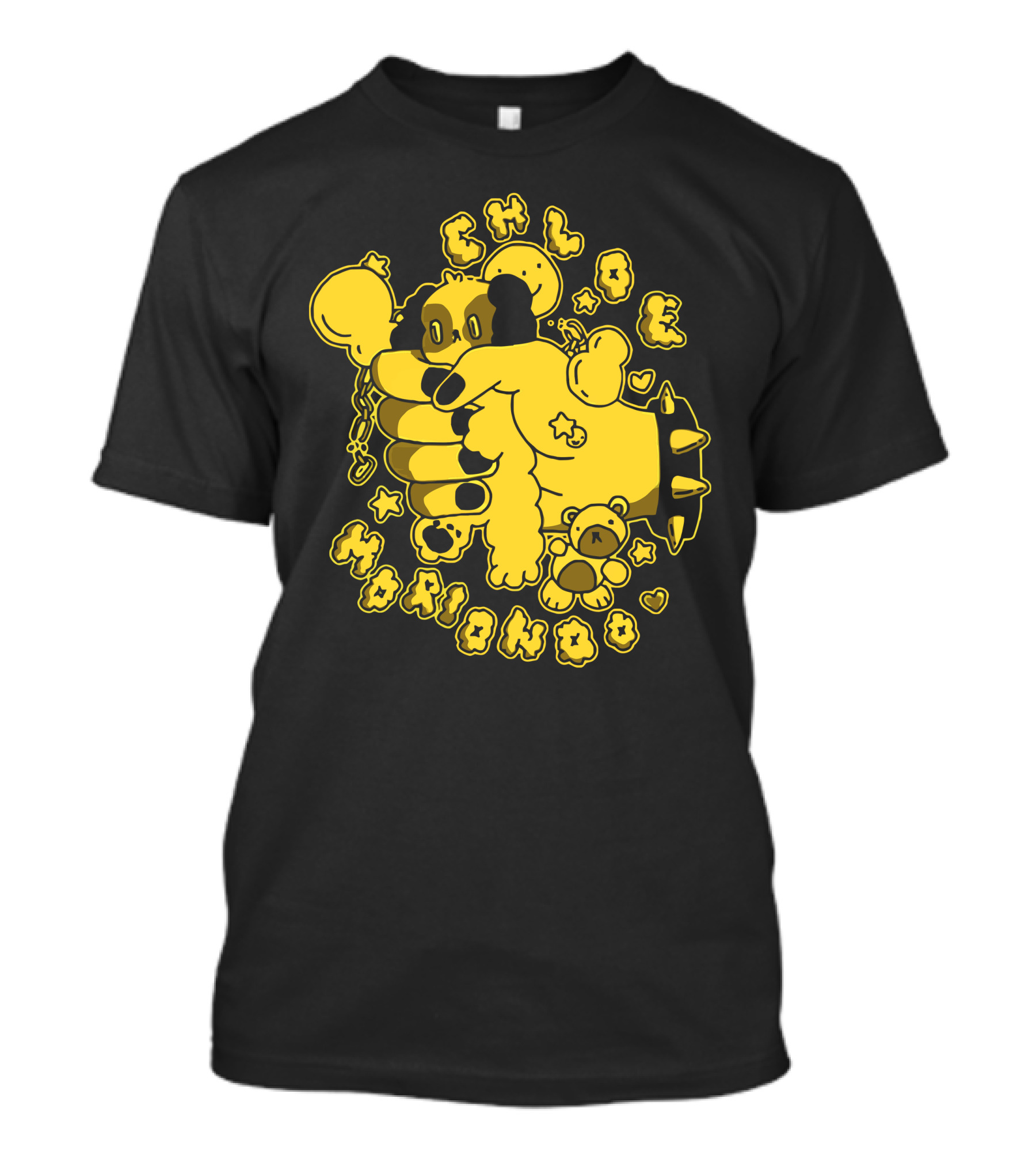 Chloe Moriondo Puppy Charm Bear And Stars T-Shirt