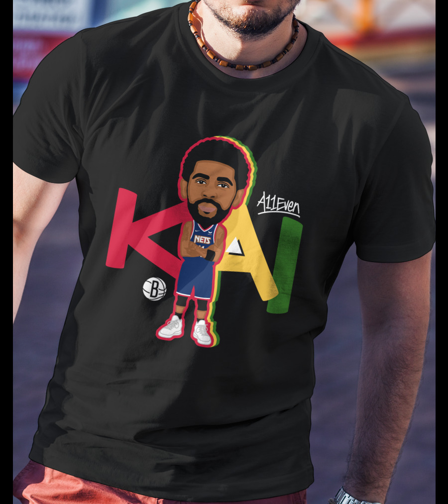 Kai A11even Nets Basketball Jessie Kavana T-Shirt