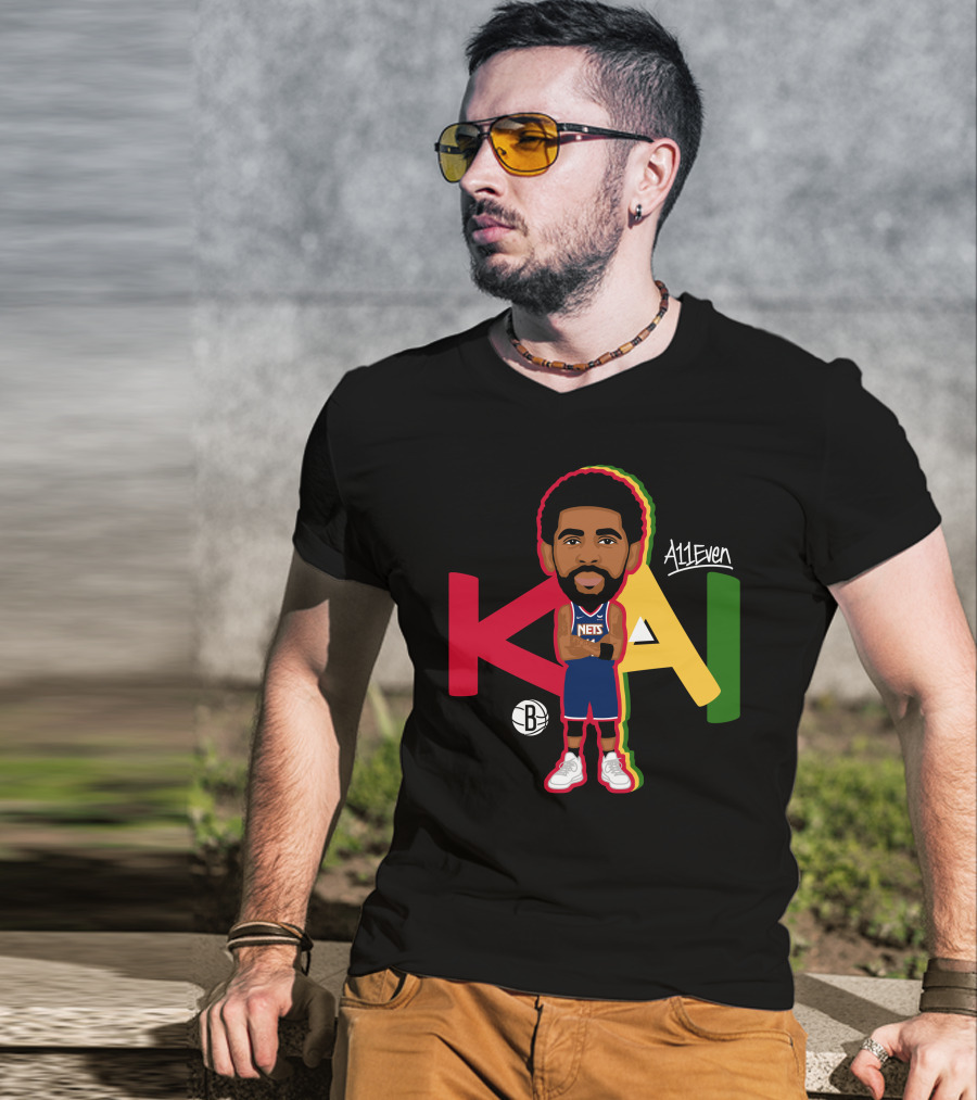 Kai A11even Nets Basketball Jessie Kavana T-Shirt