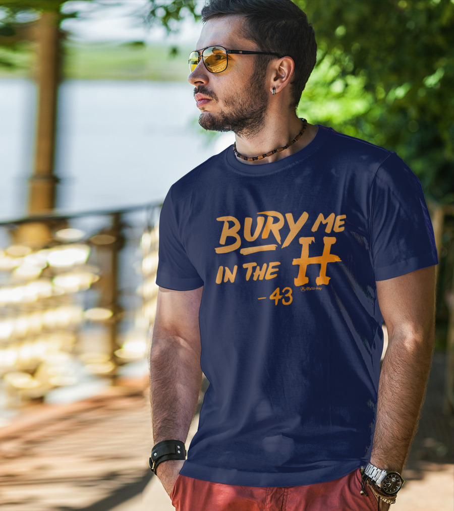 Bury Me In The H 43 Killab 19 Astro May T-Shirt