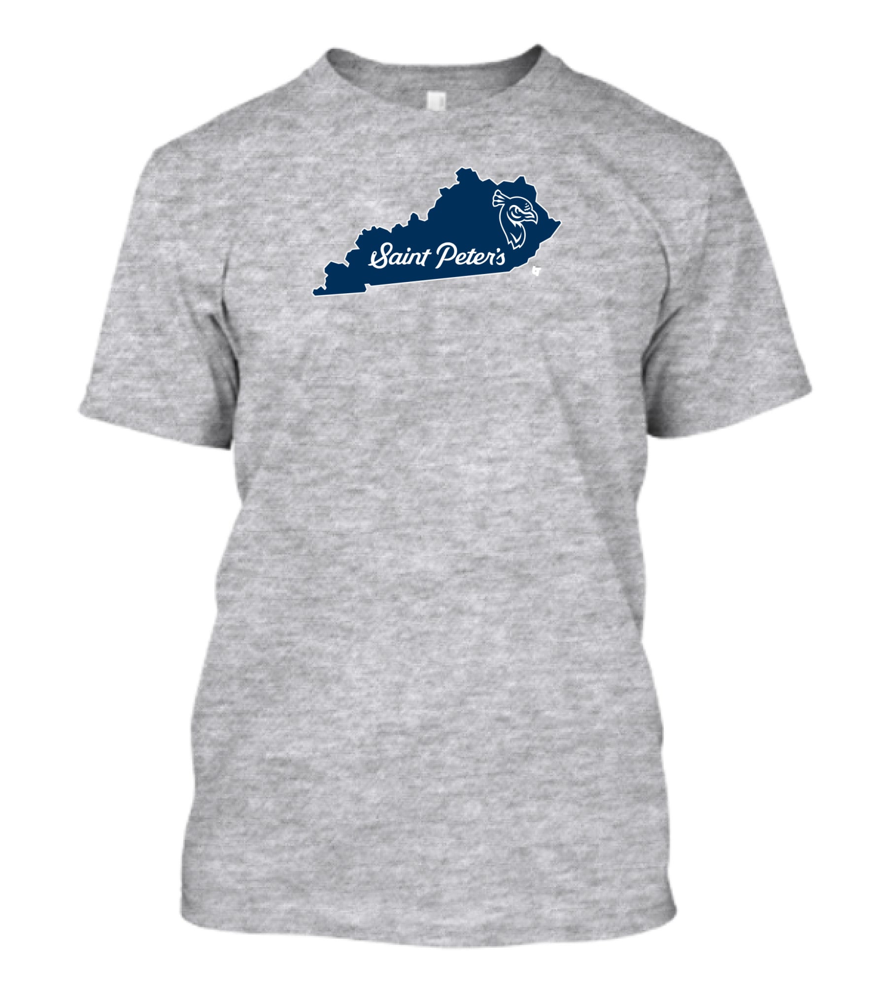 Pat Forde State Of Saint Peter's Kentucky Peacocks T-Shirt
