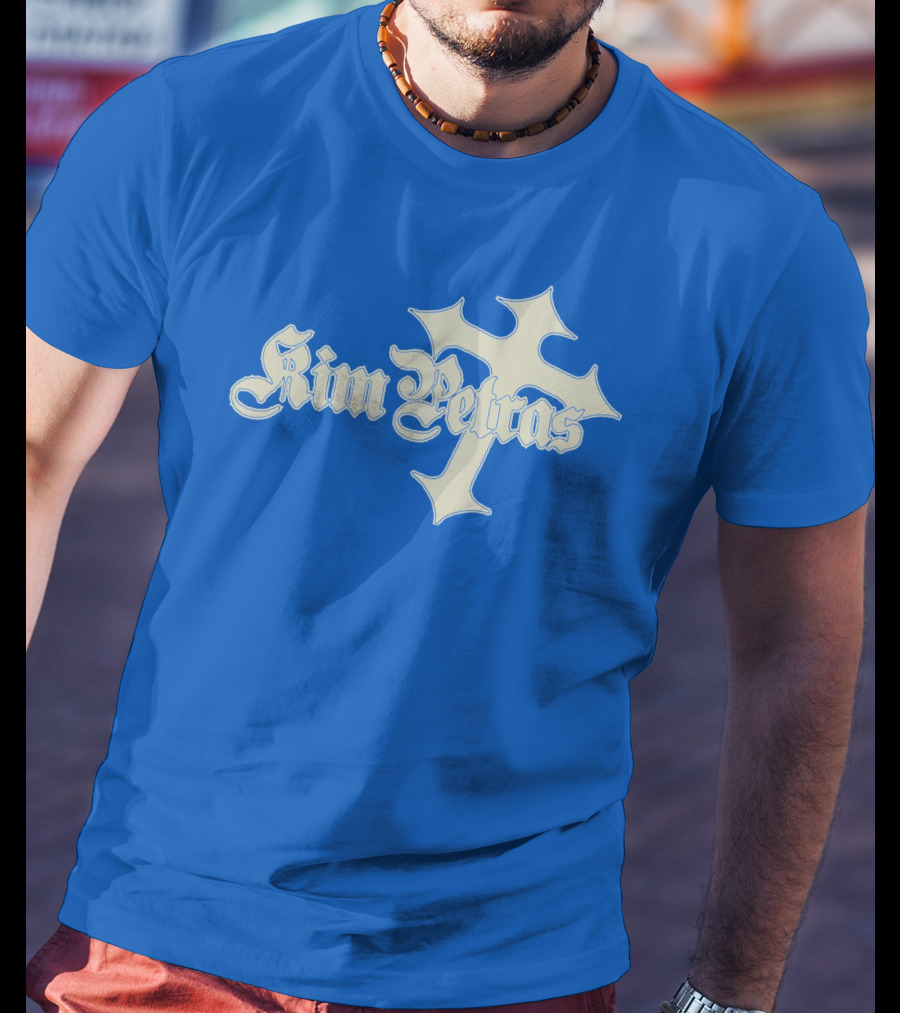 Kim Petras If Jesus Was A Rockstar Cross T-Shirt
