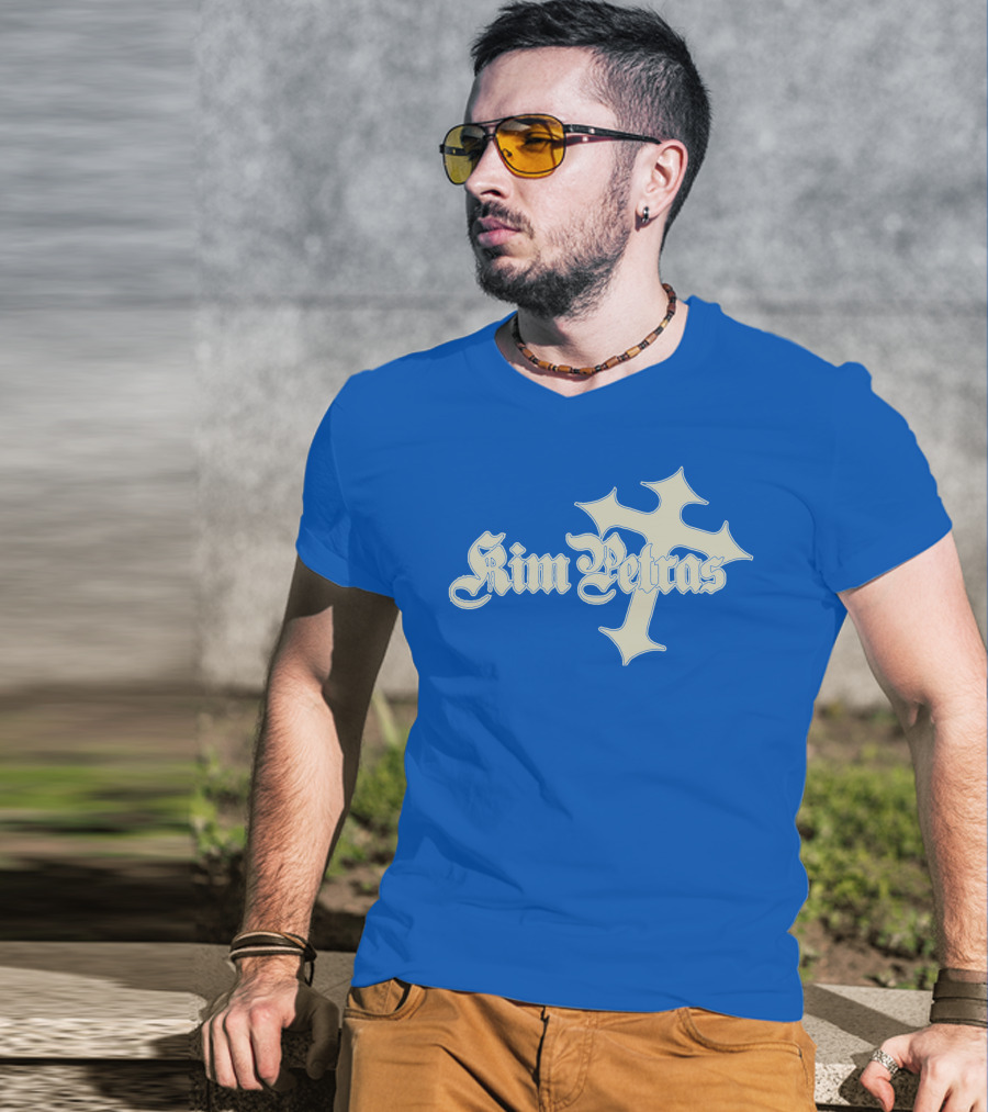 Kim Petras If Jesus Was A Rockstar Cross T-Shirt
