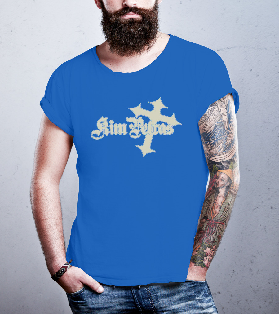 Kim Petras If Jesus Was A Rockstar Cross T-Shirt