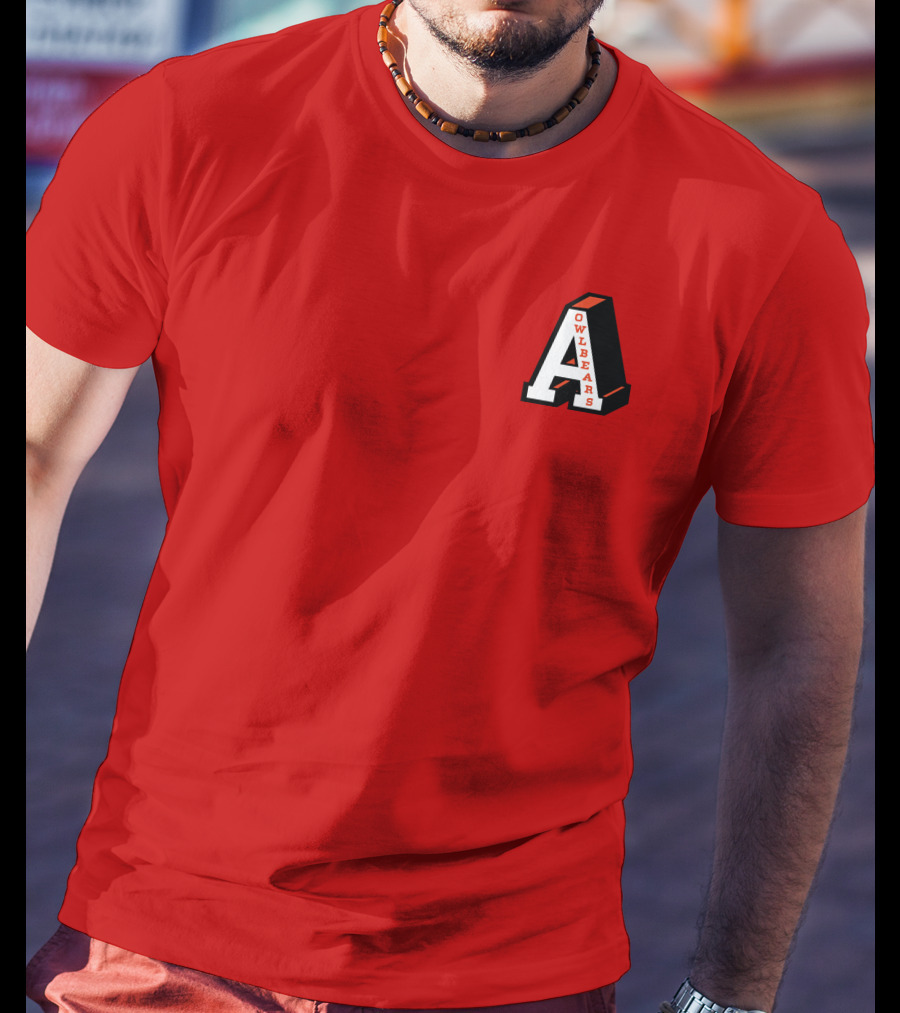 Dimension 20 Fantasy High Aguefort Academy Owlbears T-Shirt