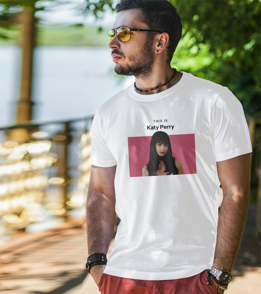 This Is Katy Perry Krysten Ritter T-Shirt