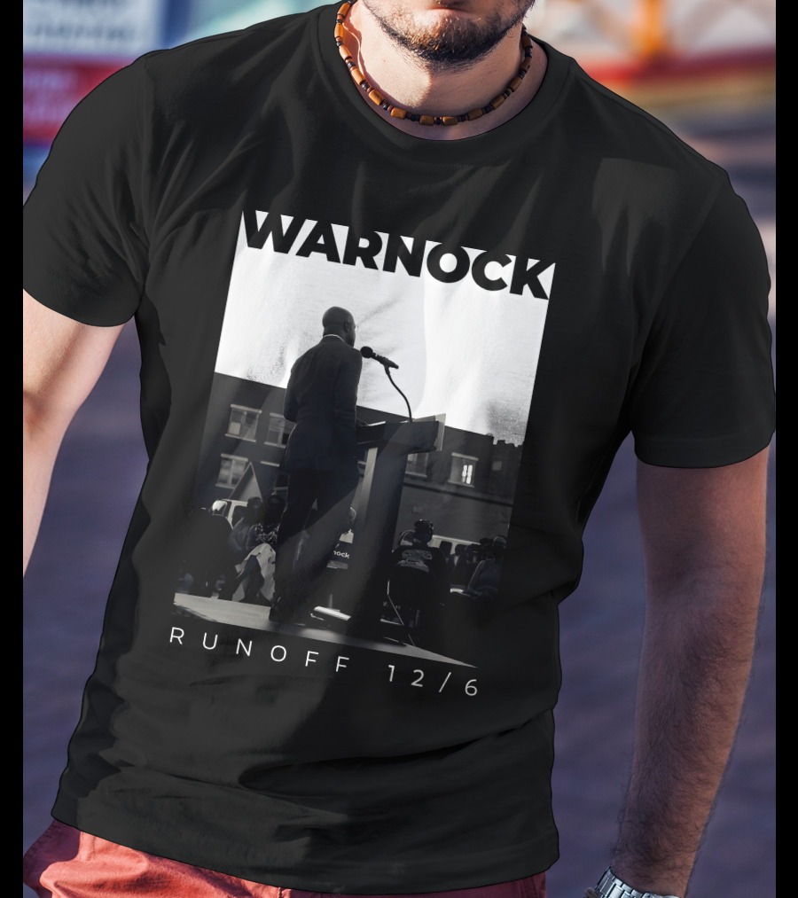 WARNOCK Runoff 12/6 T-Shirt