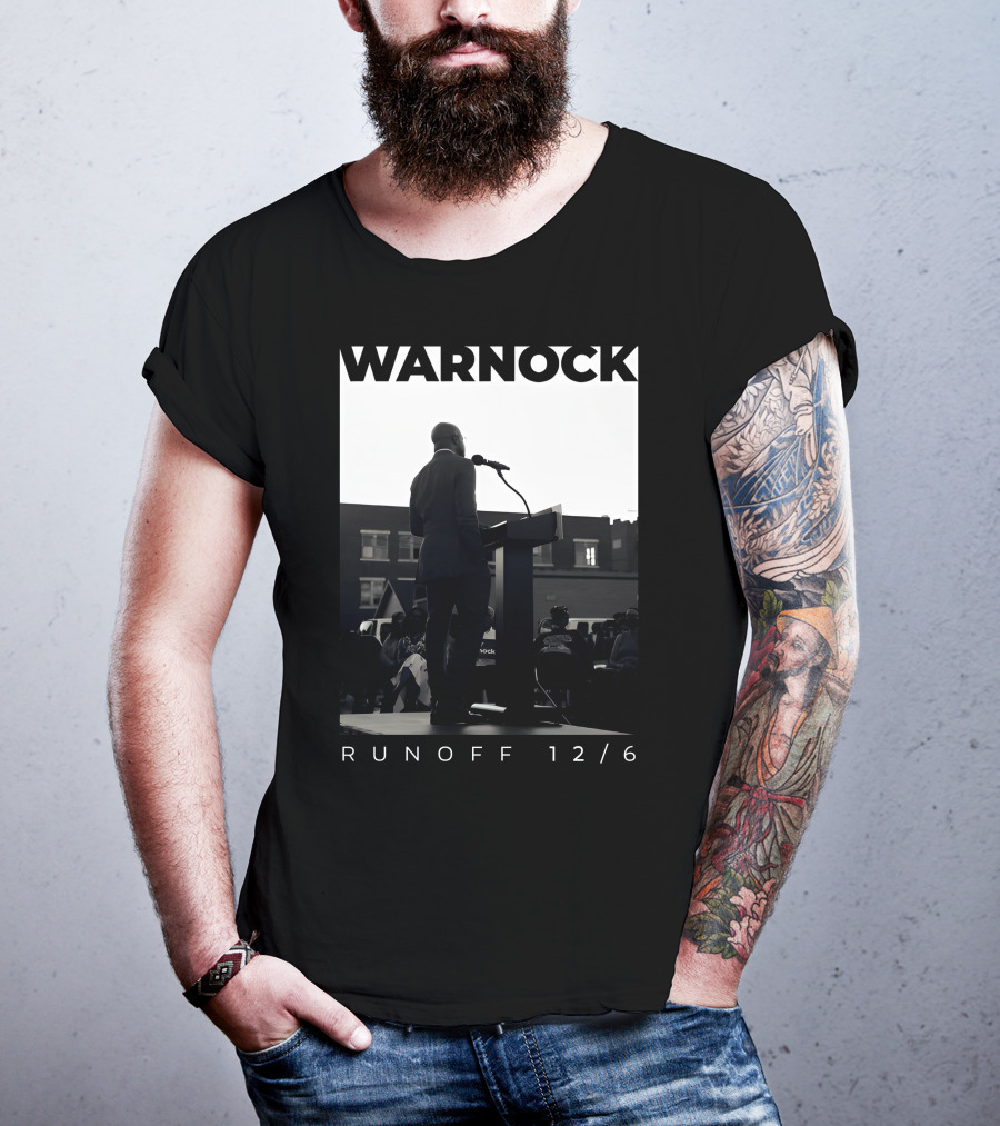 WARNOCK Runoff 12/6 T-Shirt