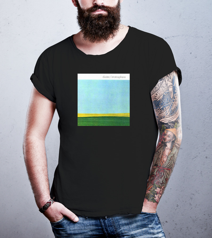 Numerogroup Duster Stratosphere Album Art Blue Sky Horizons T-Shirt