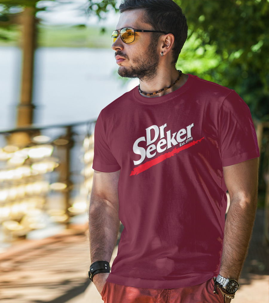 Dr Seeker Est. 1998 Bowers T-Shirt