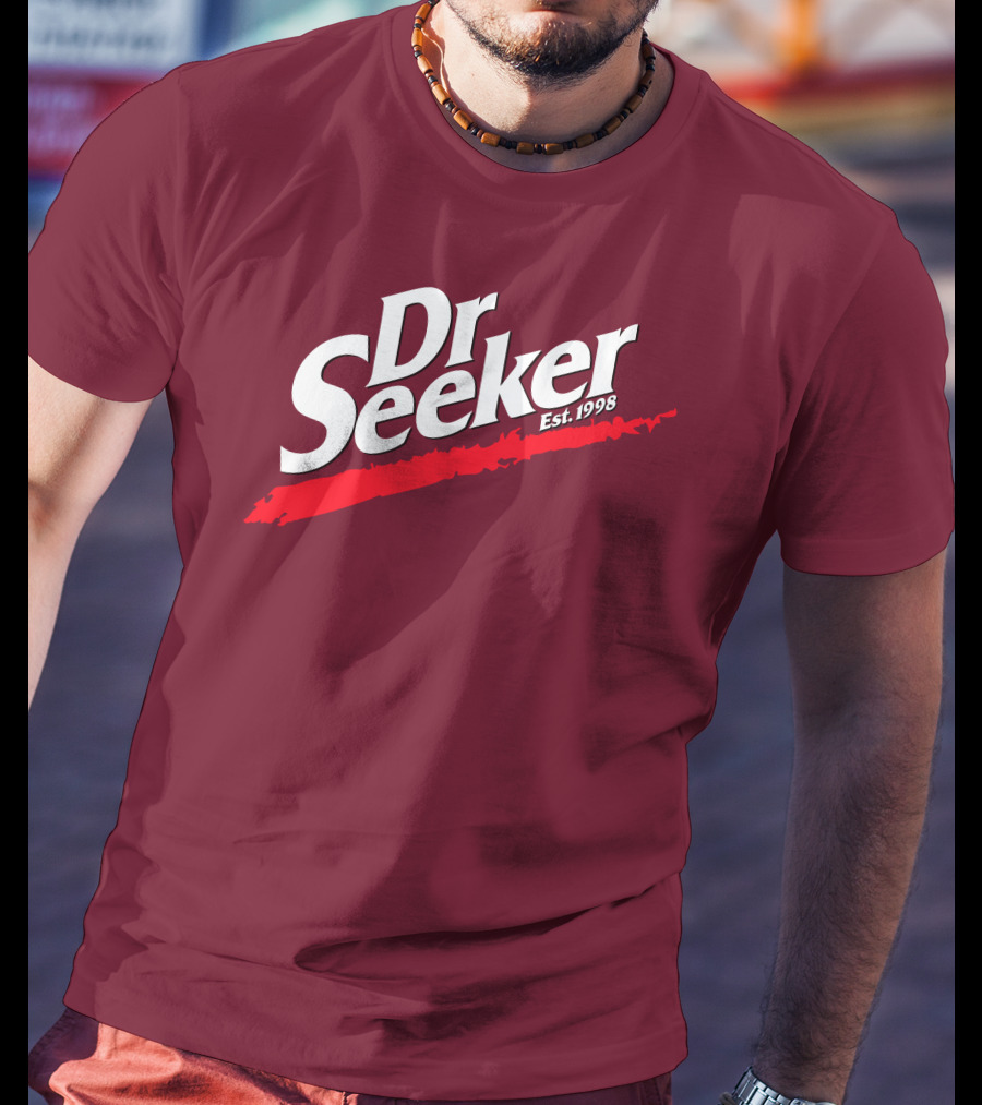 Dr Seeker Est. 1998 Bowers T-Shirt