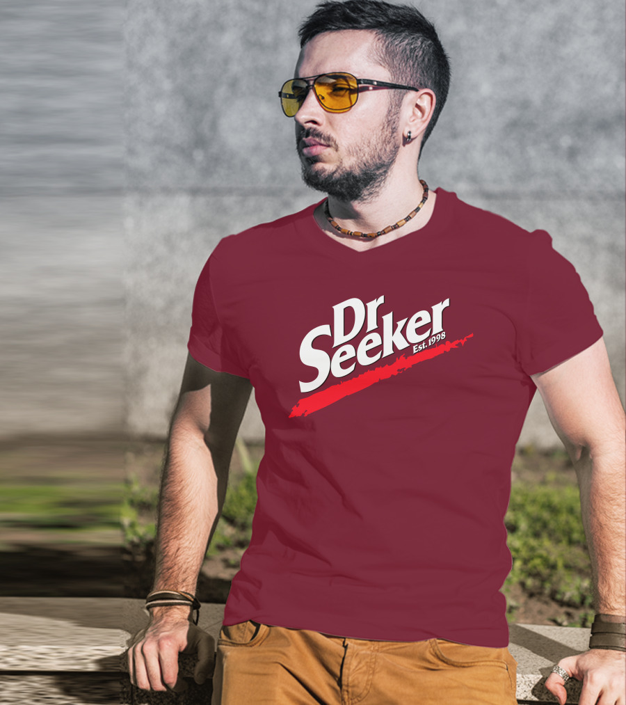 Dr Seeker Est. 1998 Bowers T-Shirt