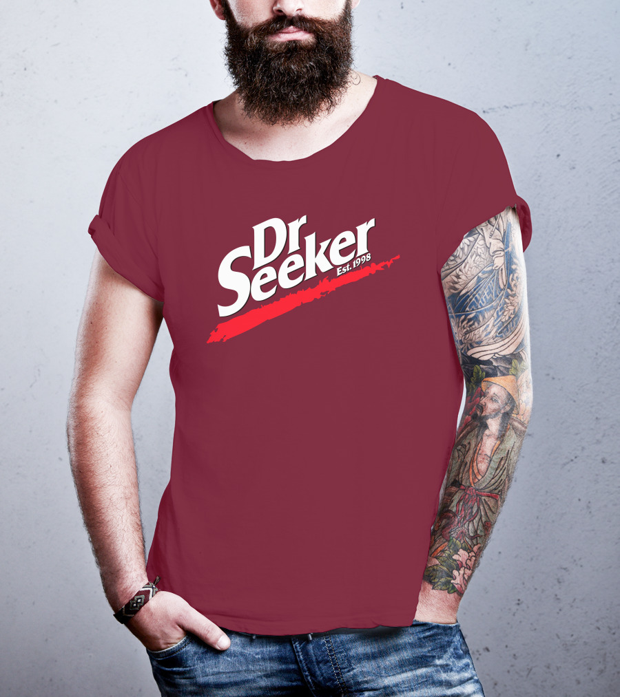 Dr Seeker Est. 1998 Bowers T-Shirt