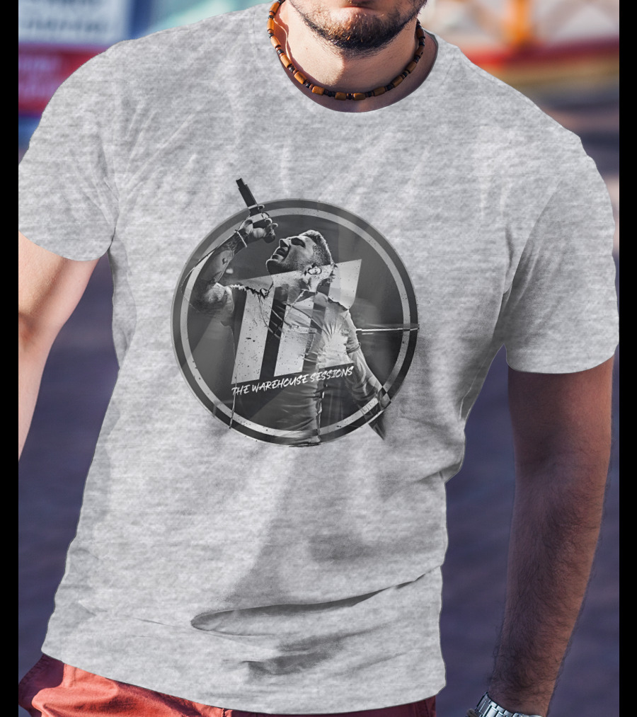 The Warehouse Sessions Singer Microphone Performance T-Shirt