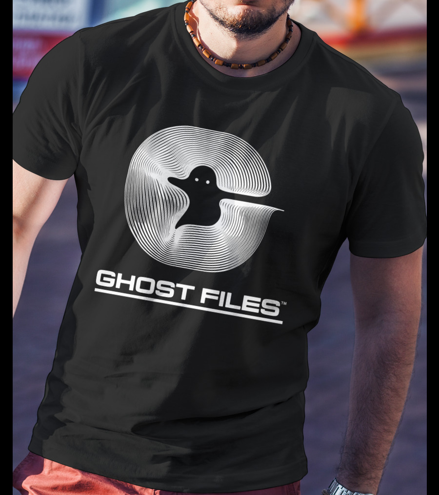 Er Merch Ghost Files Ghostly Spiral T-Shirt