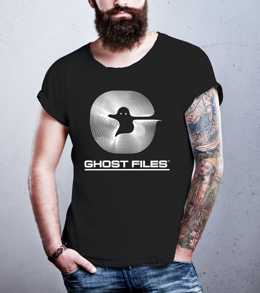 Er Merch Ghost Files Ghostly Spiral T-Shirt