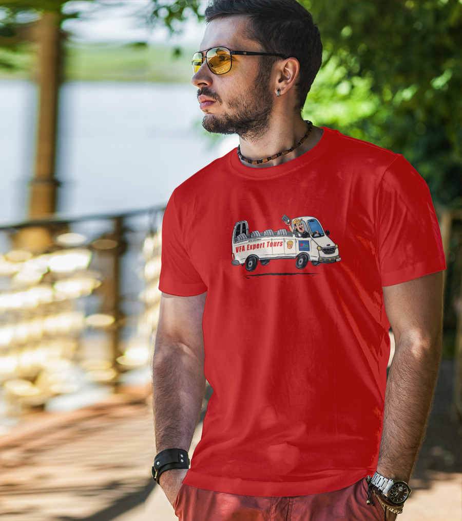 On Cinema VFA Expert Tours Van Adventures T-Shirt