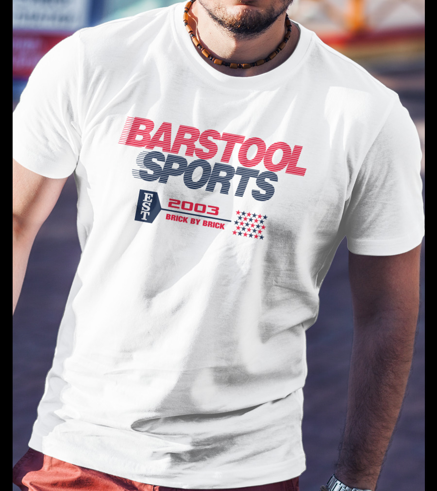 EST 2003 Brick By Brick Stars T-Shirt