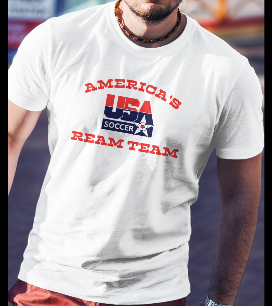 America's USA Soccer Ream Team T-Shirt